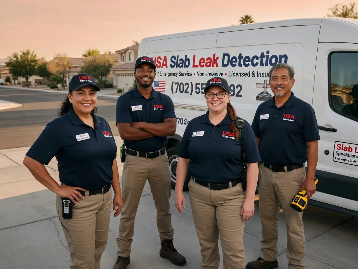 Slab Leak Repair company in Leslie, MO