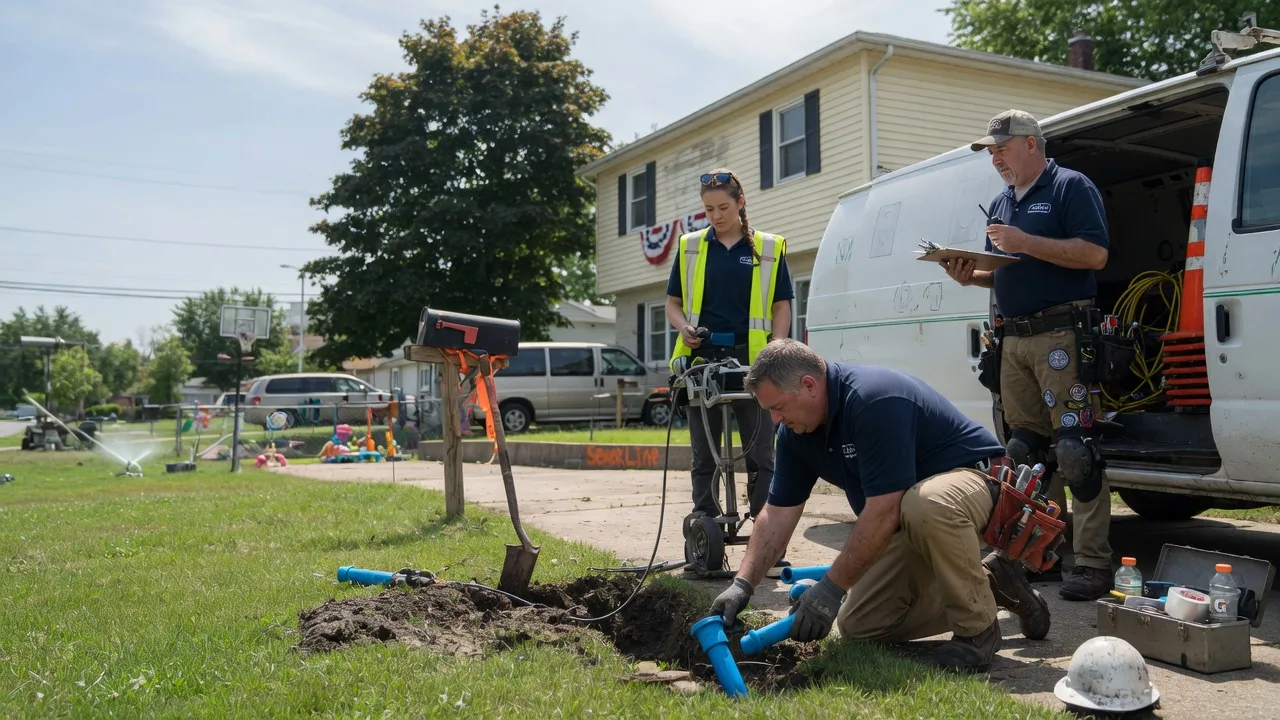 Slab Leak Repair in Leslie, MO near me